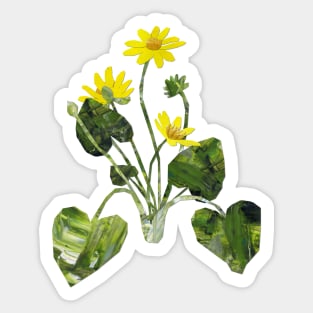 Lesser celandine Sticker